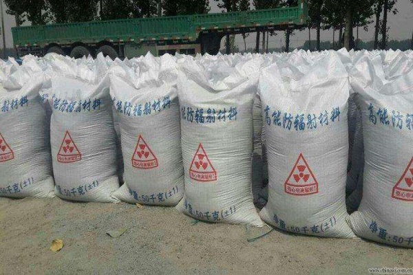 大庆硫酸钡砂冬季施工的注意事项